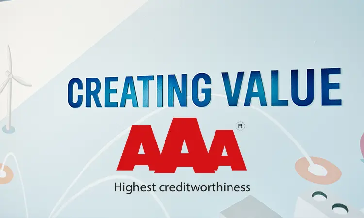 AAA credit rating 